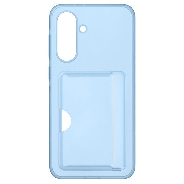 Samsung Cover Originale con Porta Carte Samsung Galaxy A36 - Blue
