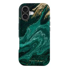 Burga Cover Posteriore Resistente con MagSafe Apple iPhone 17 - Emerald Pool