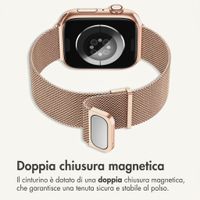 imoshion Cinturino milanese magnetico Apple Watch | 38/40/41/42 mm - Rose Gold