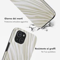 Selencia Cover posteriore Vivid con MagSafe Apple iPhone 15 - Nature Light Brown