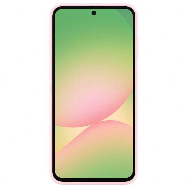 Samsung Cover originale in silicone Samsung Galaxy A56 - Pink