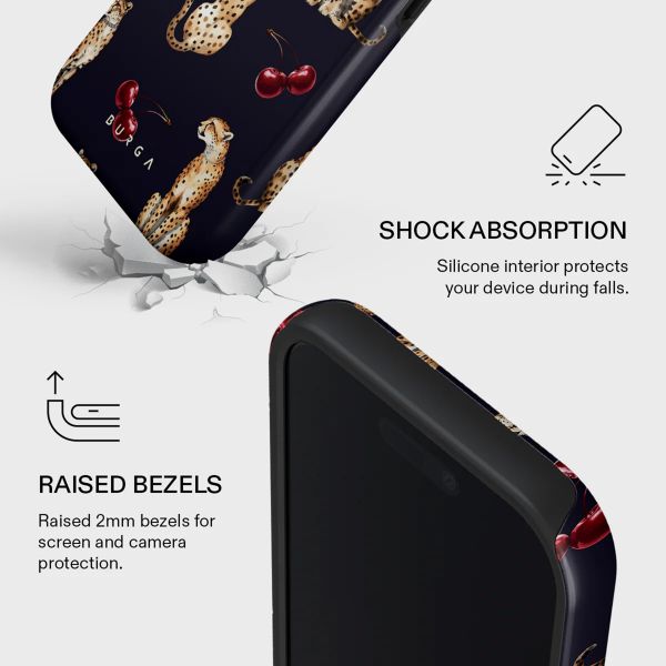 Burga Cover Posteriore Resistente con MagSafe Apple iPhone 17 - Cougar