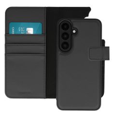 imoshion Cover a libro di lusso 2-in-1 rimovibile Samsung Galaxy S26 FE - Nero