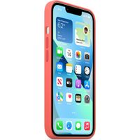 Apple Cover Posteriore in Silicone con MagSafe Apple iPhone 13 - Pink Pomelo