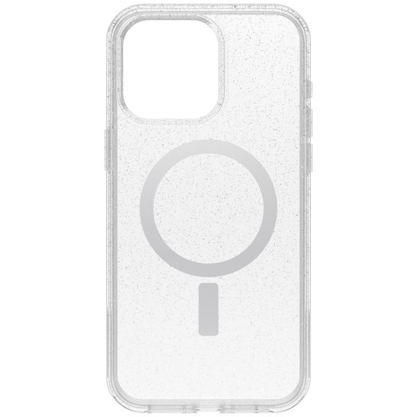 OtterBox Cover Posteriore Trasparente Symmetry con MagSafe Apple iPhone 15 Pro Max - Stardust