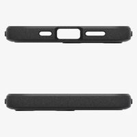 Spigen Cover Rugged Armor con MagSafe Apple iPhone 17e / 16e - Matte Black