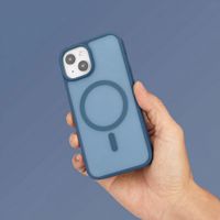 imoshion Cover posteriore Color Guard con MagSafe Apple iPhone 14 / 13 - Blu scuro