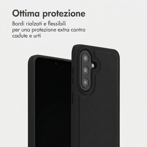 Accezz Backcover Edge con MagSafe Samsung Galaxy A57 (5G) - Nero