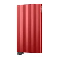 Secrid Cardprotector MagSafe Fluted - Porta carte - Red
