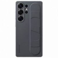 Samsung Cover Originale con Supporto a Impugnatura Samsung Galaxy S25 Ultra - Nero