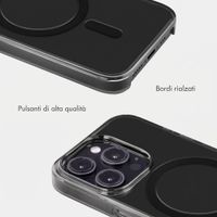 Accezz Lite custodia posteriore con MagSafe Apple iPhone 15 Pro - Smokey Clear