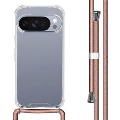 imoshion Cover posteriore trasparente con cordino Google Pixel 11 Pro - Nero
