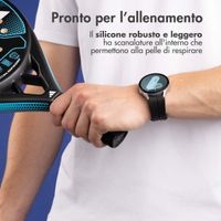 imoshion Pr3825 Samsung Galaxy Watch 4 / 5 / 6 / 7 / FE (20 mm) - Nero