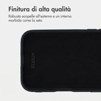 Accezz Backcover Edge con MagSafe Apple iPhone 17 Pro - Nero