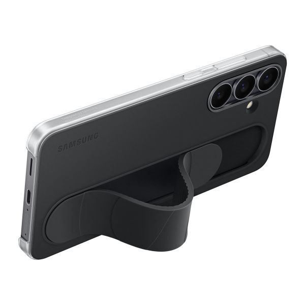 Samsung Cover Originale con Supporto a Impugnatura Samsung Galaxy S25 FE - Nero