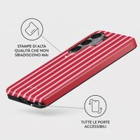 Burga Cover Posteriore Resistente con MagSafe Samsung Galaxy S26 Ultra - Strawberry Jam