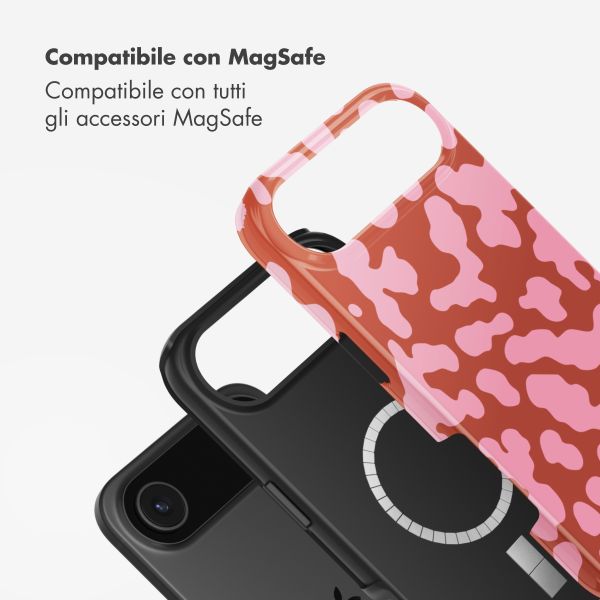 Selencia Cover posteriore Vivid con MagSafe Apple iPhone Air - Moo’d Blush Pink