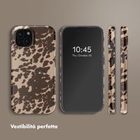 Selencia Cover posteriore Vivid con MagSafe Apple iPhone 15 - Country Moo'd