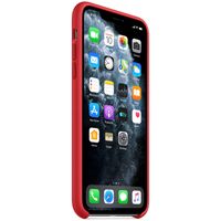 Apple Cover in Silicone Apple iPhone 11 Pro Max - (Product) Red