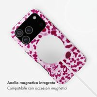 Selencia Cover posteriore Vivid con MagSafe Apple iPhone 18 Pro Max / 17 Pro Max - Cosmic Orchid