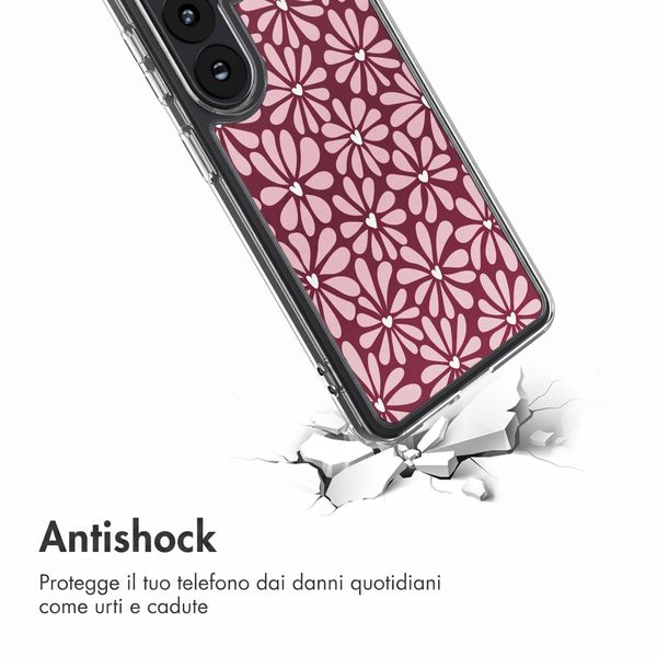 imoshion Cover design Samsung Galaxy S26 FE - Bloom Love Blush