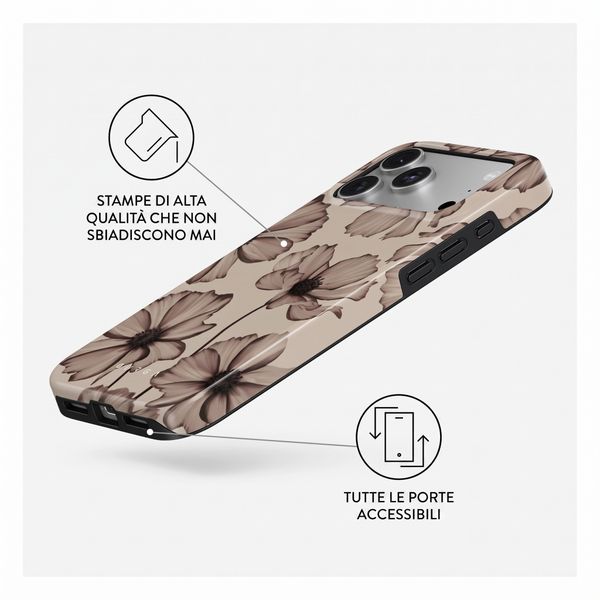 Burga Cover Posteriore Resistente con MagSafe Apple iPhone 18 Pro - Barely Yours