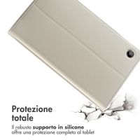 Accezz Cover Tablet Classica Samsung Galaxy Tab A11 - Greige