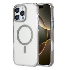 imoshion Cover Combat MagSafe Apple iPhone 16 Pro Max - Grigio