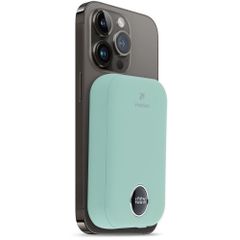 imoshion Powerbank Magnetic 10.000 mAh - Powerbank wireless - Sage Green