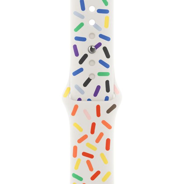 Apple Cinturino sportivo Apple Watch | 38/40/41/42 mm - Taglia M/L - Pride Edition