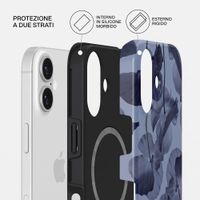 Burga Cover Posteriore Resistente con MagSafe Apple iPhone 16 - Archives