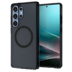 Spigen Cover Posteriore Ultra Ibrida con MagSafe Samsung Galaxy S25 Ultra - Frost Black