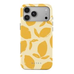 Burga Cover Posteriore Resistente con MagSafe Apple iPhone 18 Pro Max - Lemon Tart