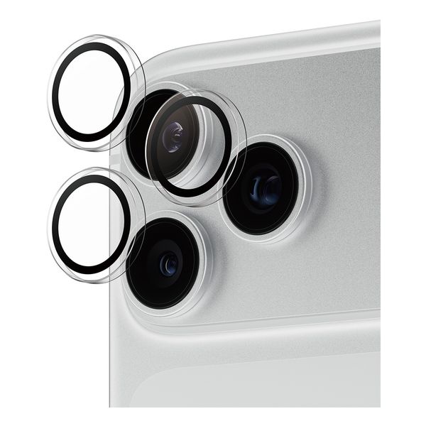 PanzerGlass Hoops Optic Rings Protezione fotocamera Apple iPhone 18 Pro (Max) - Clear