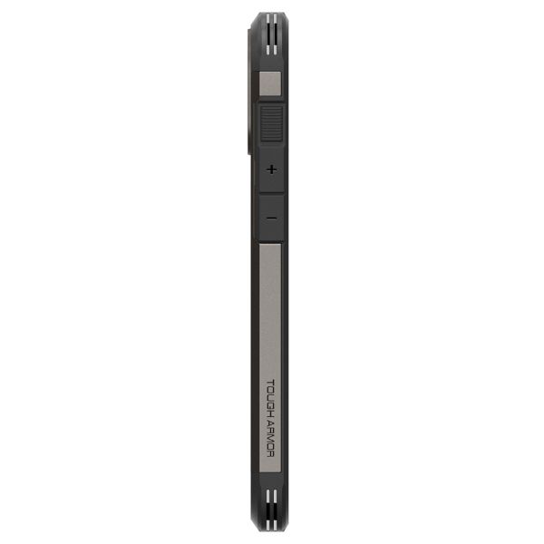 Spigen Cover Posteriore Corazzata Tough con MagSafe Apple iPhone 16 - Gunmetal