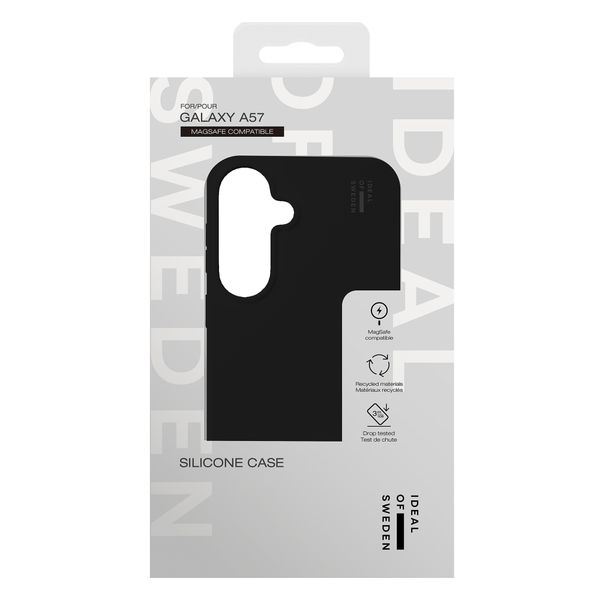 iDeal of Sweden Cover in silicone con MagSafe Samsung Galaxy A57 (5G) - Black