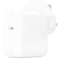 Apple Adattatore di alimentazione USB-C 30 W - Tipo G - Spina per Regno Unito - Bianco