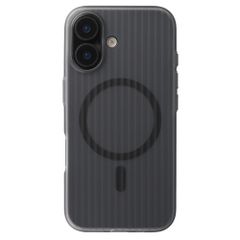 Accezz Cover Lite con MagSafe | Fluted | Apple iPhone 17 - Matte Black