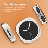 imoshion Cover rigida Bumper Samsung Galaxy Watch 8 - 40 mm - Luce stellare