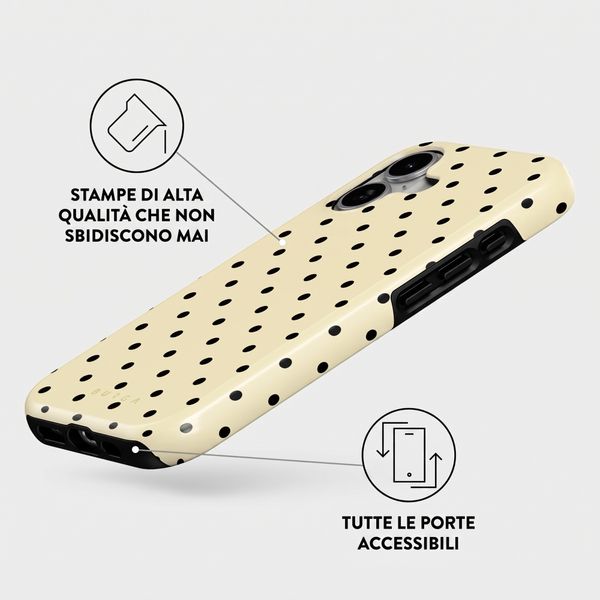Burga Cover Posteriore Resistente con MagSafe Apple iPhone 17 - Sweet Treat
