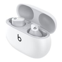 Beats Studio Buds - Auricolari wireless - con cancellazione attiva del rumore (ANC) - Bianco