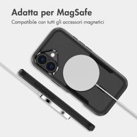 imoshion Cover posteriore con MagSafe Apple iPhone 16 - Nero