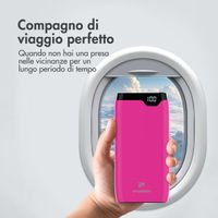 imoshion Powerbank - 20.000 mAh - Quick Charge e Power Delivery - Hot Pink