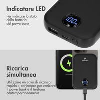 imoshion Powerbank Magnetic 10.000 mAh - Powerbank wireless - Nero