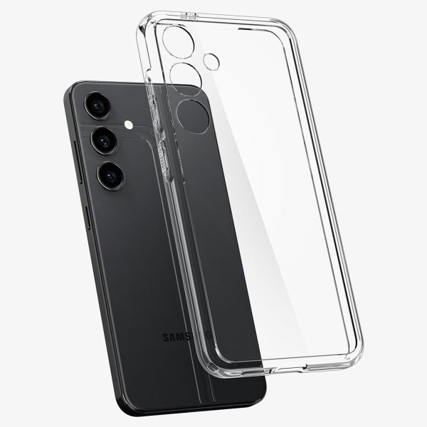 Spigen Cover Ultra Hybrid Samsung Galaxy S24 Plus - Crystal Clear