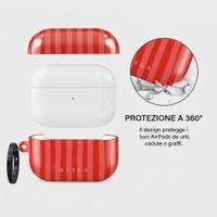 Burga Cover rigida Apple AirPods Pro 2 - Pomegranate