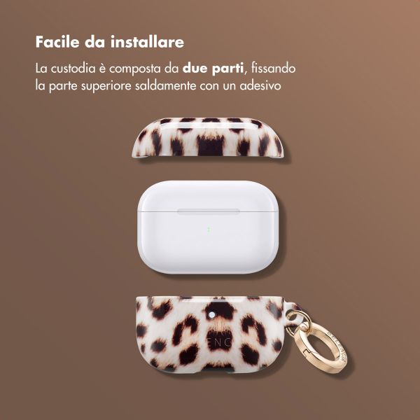 Selencia Cover Vivid  Apple Airpods Pro - Wild Leo