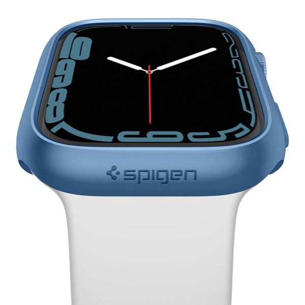 Spigen Bumper Thin Fit™ Apple Watch 7 / 8 / 9 - 45 mm - Blu