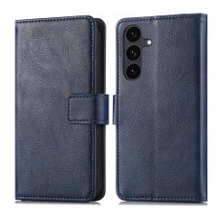 imoshion Cover a libro di Lusso Samsung Galaxy S26 FE - Blu scuro