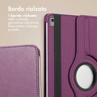 imoshion Cover Girevole a 360° Apple iPad Air 3 (2019) / Pro 10.5 (2017) - Viola